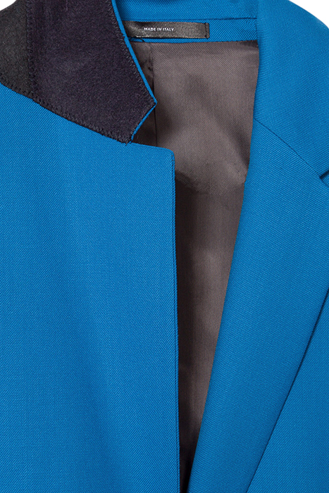 WOMENS JACKET PETROL BLUE 7