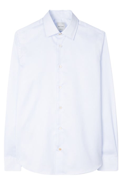 GENTS S/C SLIM SHIRT LIGHT BLUE 3