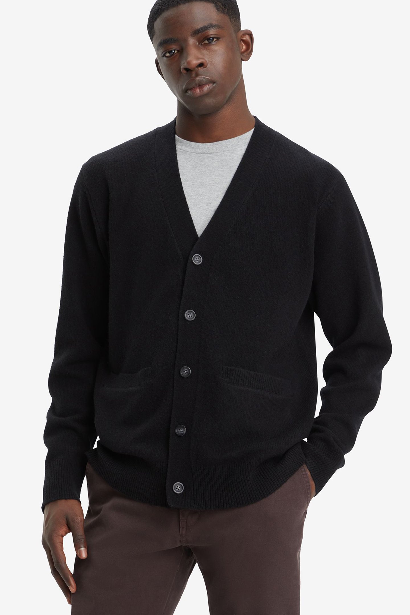 RICHMOND CARDIGAN PIRATE BLACK 4