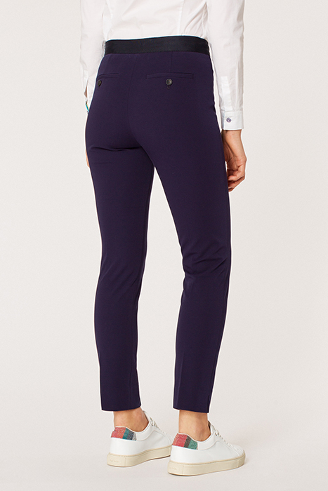 WOMENS TROUSERS NAVY 2
