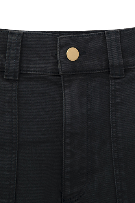 IMPERIAL GREEN JEAN SHORTS 2