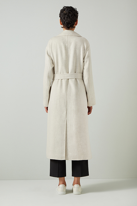 ANDERSON - WRAP COAT CREAM 2