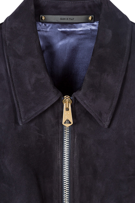 GENTS SUEDE JACKET NAVY 6