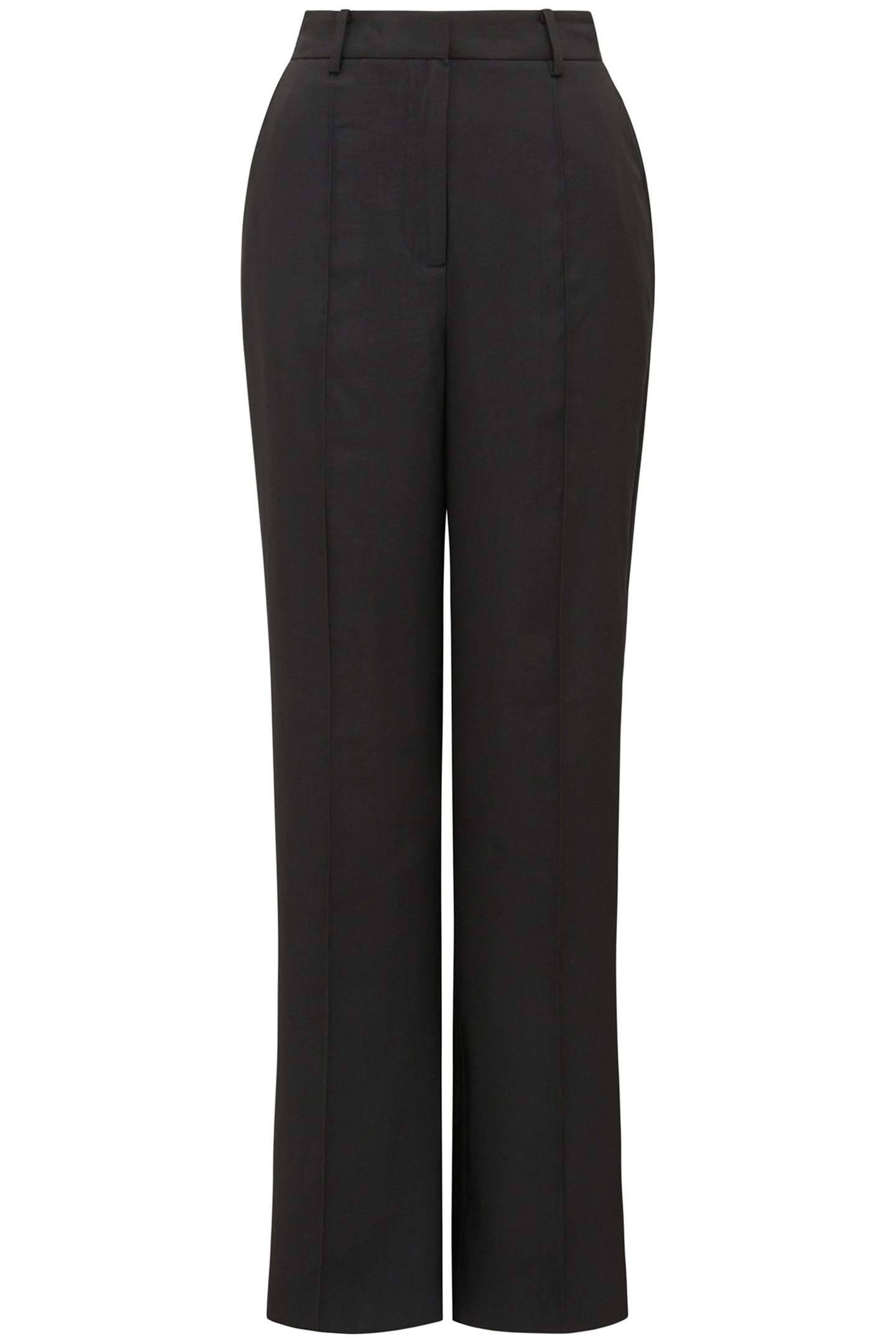 ROBYN RELAXED STRAIGHT LEG PANTS BLACK 4