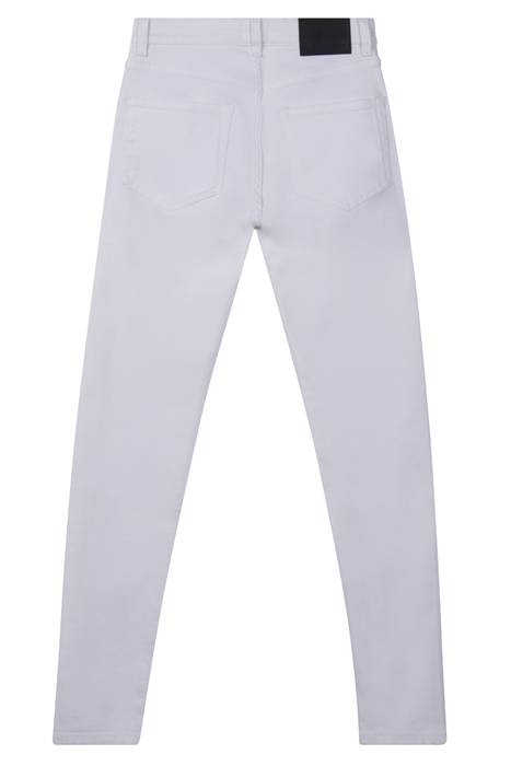 REBOUND SUSTAINABLE DENIM 30INCH TROUSERS SUMMER WHITE 2