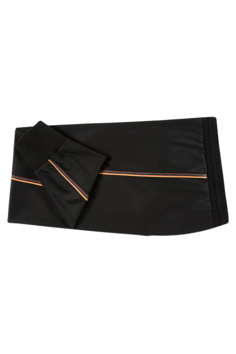 GENTS TAPED SEAM JOGGER BLACK 2