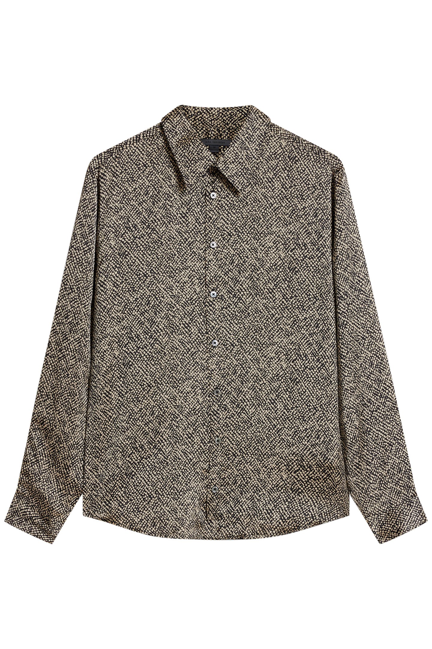 POINTED COLLAR SHIRTS CAMEL 2