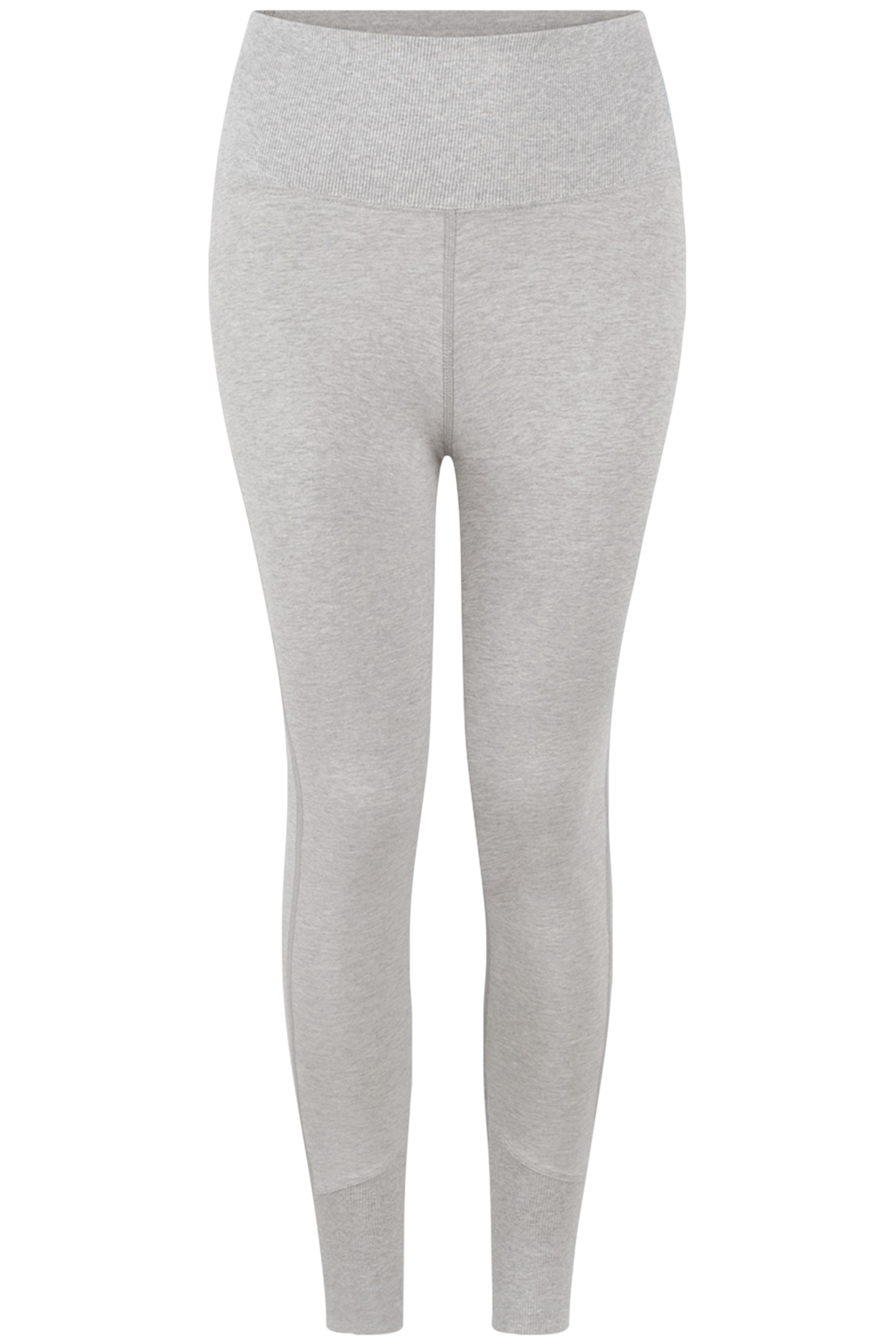 SOFT STRETCH LEGGINGS LIGHT GREY MELEE 3