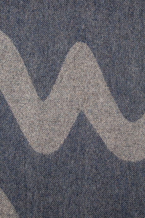 MEN SCARF PAULS LOGO TAN 4