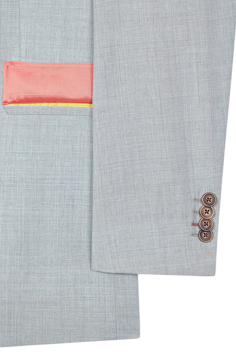 GENTS SLIM FIT 2BTN JKT LIGHT BLUE 4