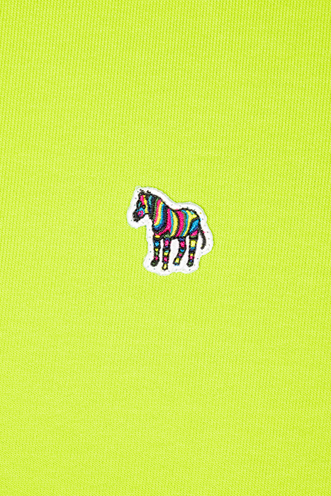 MENS REG FIT SWEATSHIRT ZEBRA GREEN 7