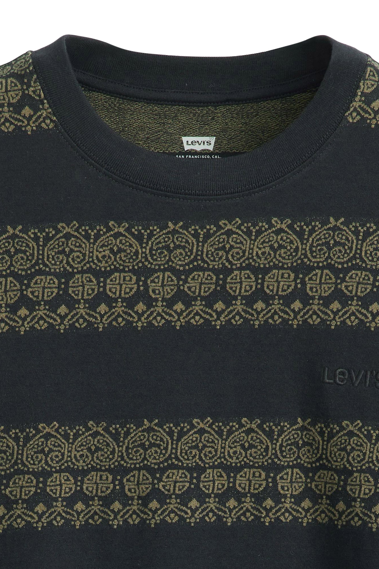 RED TAB VINTAGE TEE TRIPP GEO STRIPE JET 5