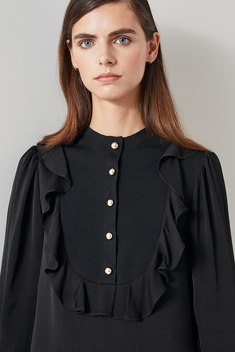 DAISY - MINI DRESS BLACK 5