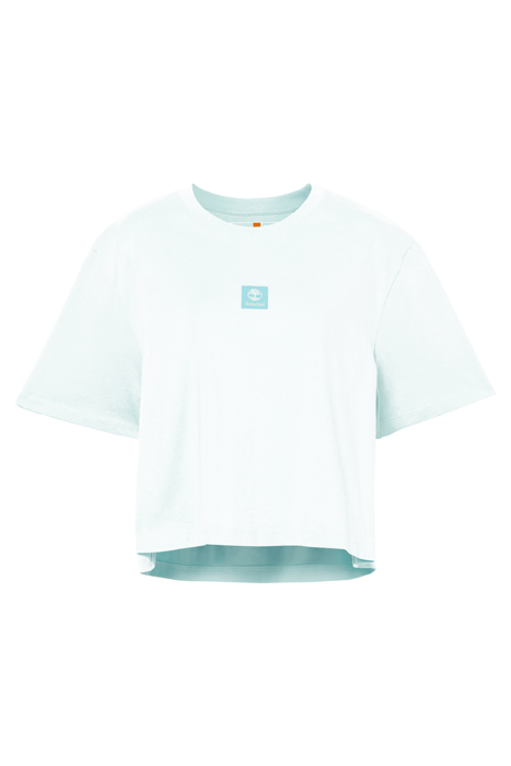 STACK LOGO SHORT-SLEEVE TEE EGGSHELL BLUE 3