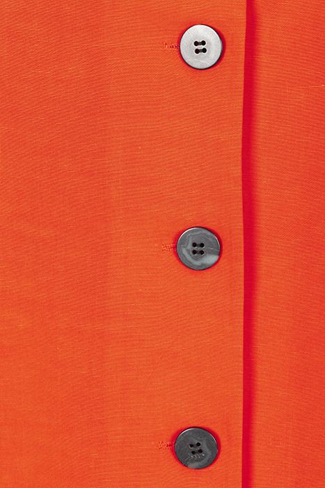 WOMENS DRESS DARK ORANGE 5