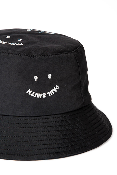WOMEN HAT BKT HAPPY ALLR BLACK 3