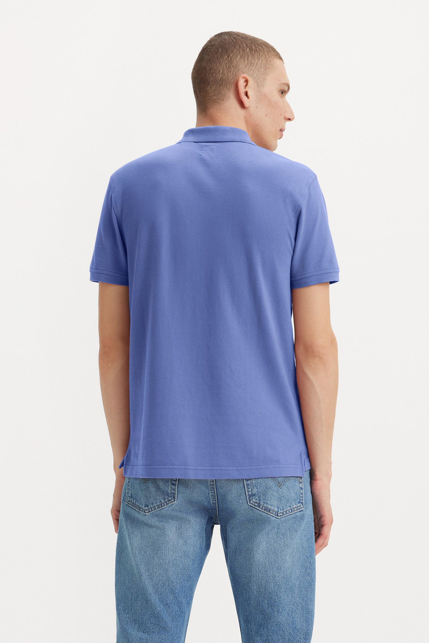 LEVIS HM POLO CLASSIC BLEACHED DENIM 2