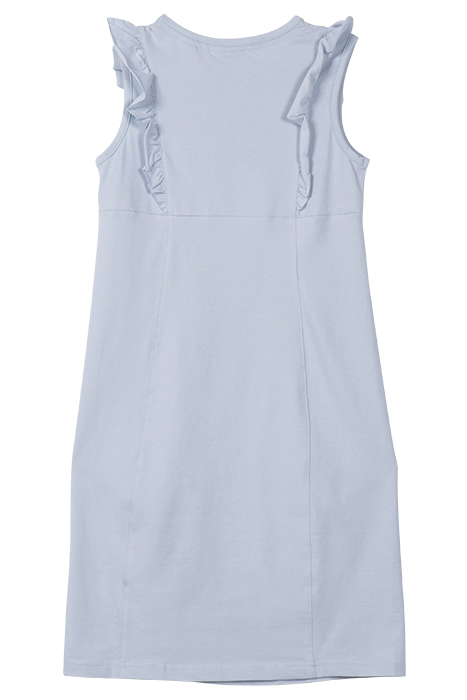 GIRL S&S TENNIS GROUP CTN/SPANDEX DRESS LT BLUE/PASTEL 2