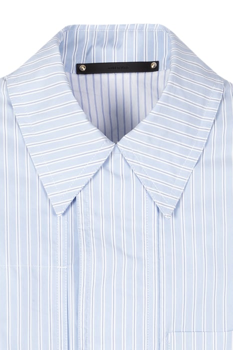 MENS PATCH POCKET JACKET LIGHT BLUE 7