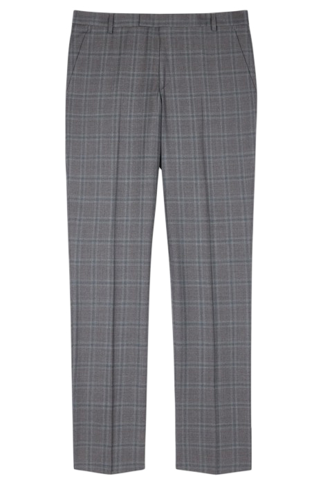 GENTS TAILORED FIT 2 BUTTON SUIT GREY 2