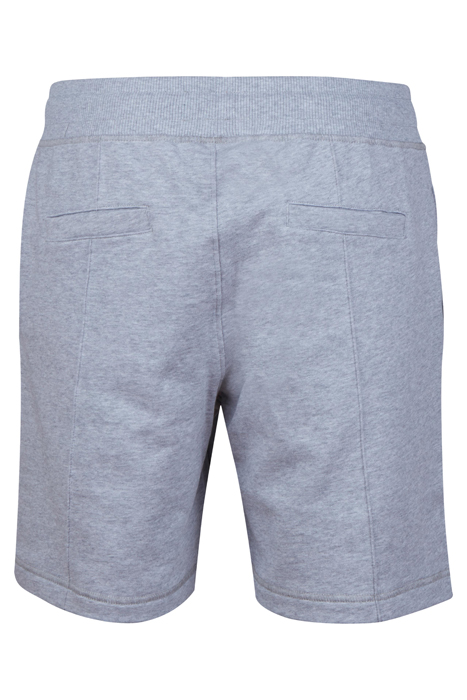 SHORTS, COTTON JERSEY LIGHT GREY 2