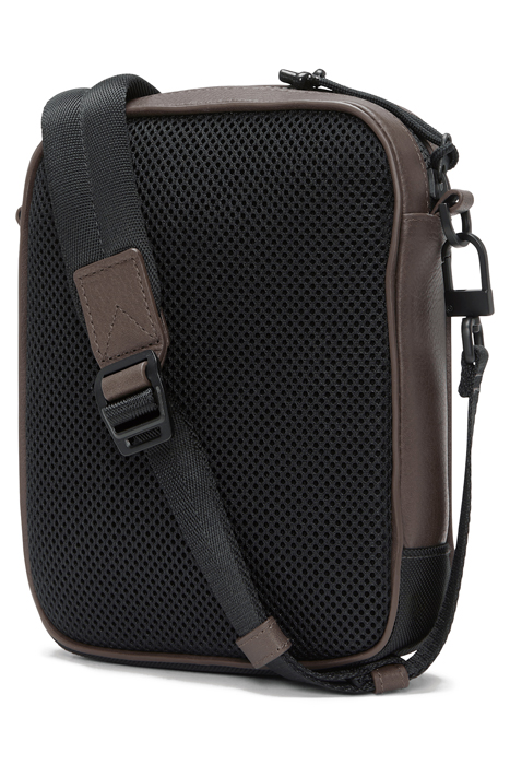 TUCKERMAN LEATHER CROSSBODY BAG COCOA BROWN 2