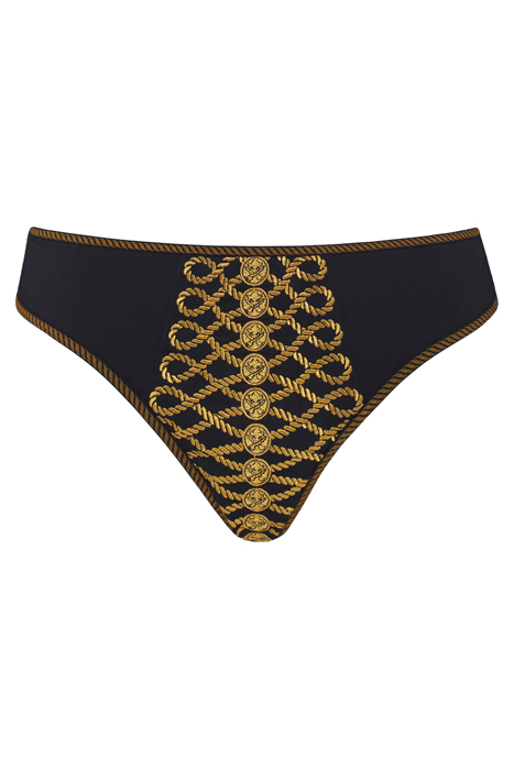 PIRATE QUEEN BLACK AND GOLD 1