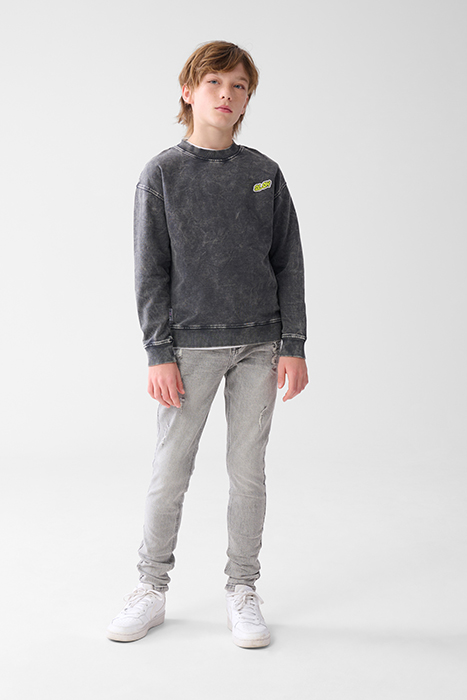 BAM-SBACID WASHED SWEAT GREY 2