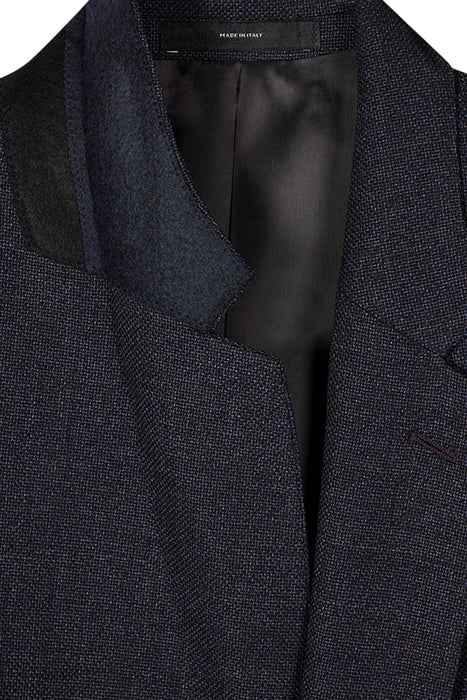 GENTS TAILORED FIT 2 BTN JACKET VERY DARK NAVY 3