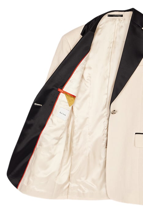 WOMENS JACKET SATIN LAPEL MAYONNAISE 5