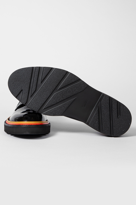 MENS SHOE RAS BLACK BLACK 5