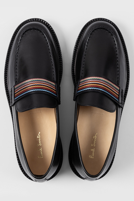 MENS SHOE BISHOP BLACK BLACK 3