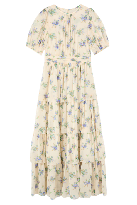 BOUVIER PETITE MAXI DRESS CREAM 3