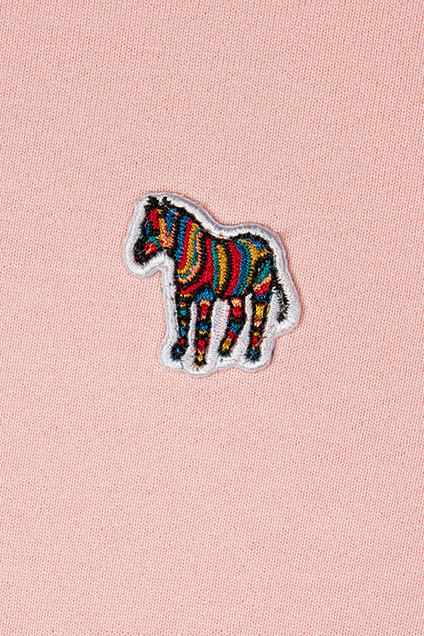 WOMENS ZEBRA DRESS POWDER PINK 4