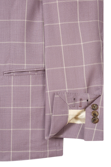 GENTS 2BTN JACKET PURPLE 7