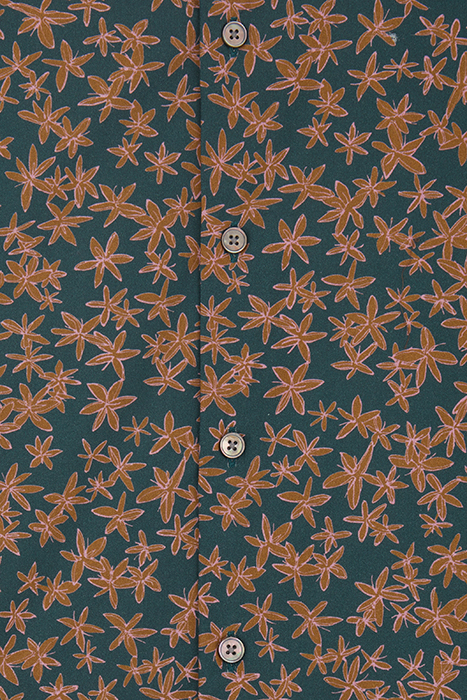 MENS SHIRT LS TAILORED FIT INDIGO 8