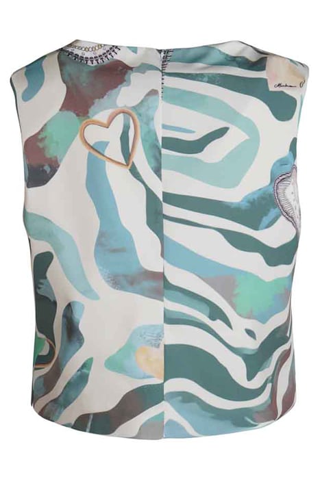 GILET MUCHO MOON GREEN 2