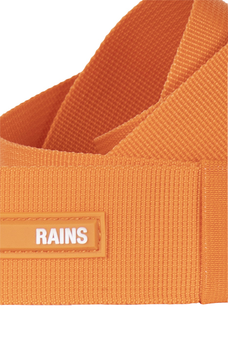 BUCKLE BELT ORANGE UNISEX 3