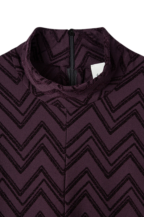 WOMENS TOP DARK VIOLET 5