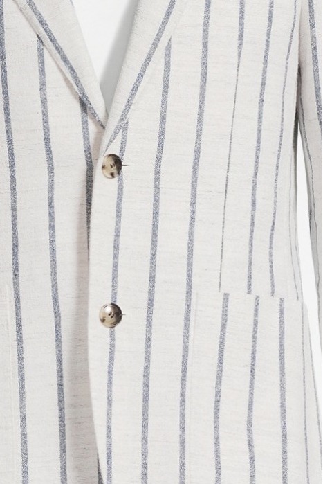 Off-White Striped Havana Blazer 5