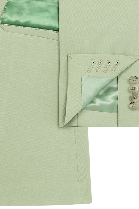 MENS 1 BUTTON JACKET GREEN 9