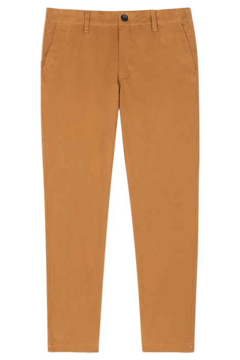 MENS TAPERED FIT TROUSER CHOCOLATE 1