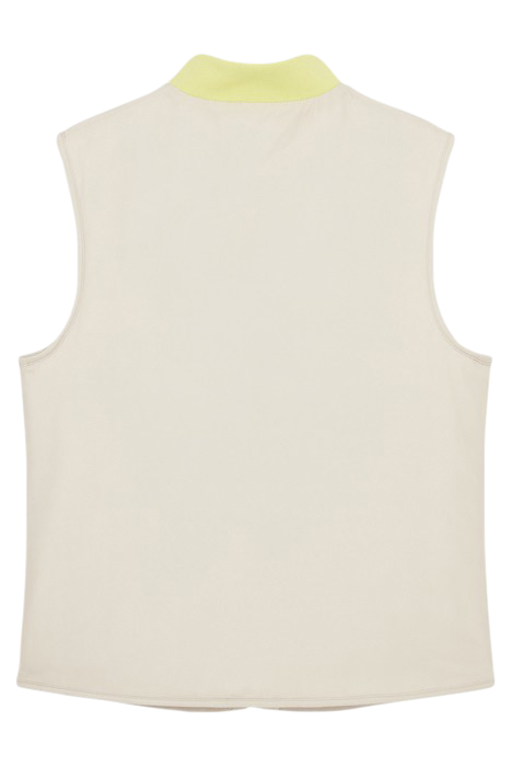WOMENS GILET CREAM 2