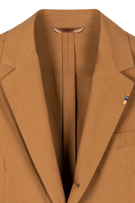 MENS 2BTN SB JACKET TAN 7