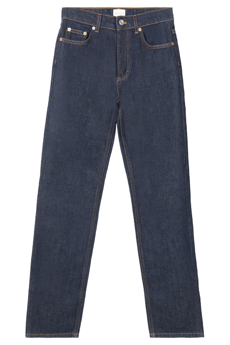 PALMIRA DENIM HW STRT LG JEAN WHITE 1