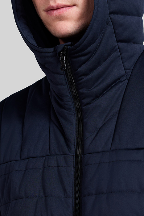 NAVY THERMOLIGHT QUILTED JACKET 6