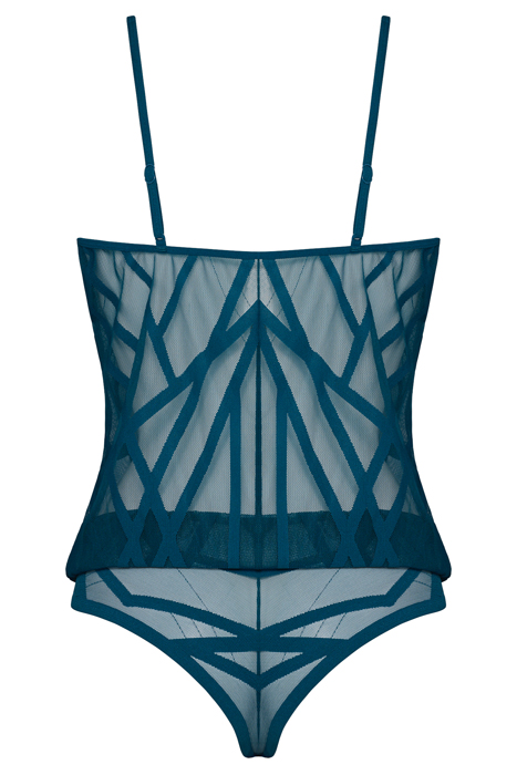 THE ILLUSIONIST TRANSPARENT PETROL 4