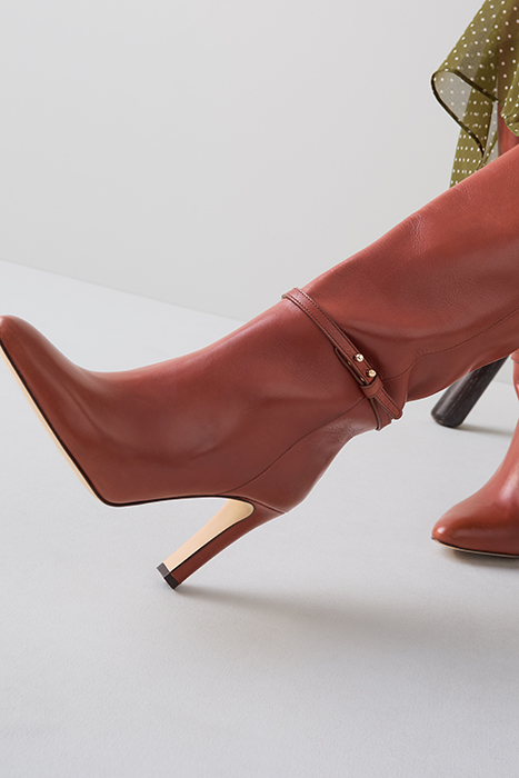 CATERINA STILETTO BOOTS LIGHT BROWN 3