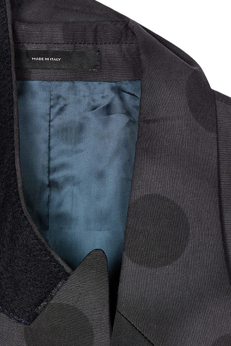 MENS 1 BUTTON JACKET BLACK 6