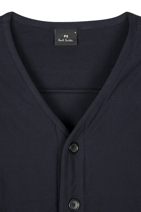 MENS JACKET QUILTED VERY DARK NAVY 8